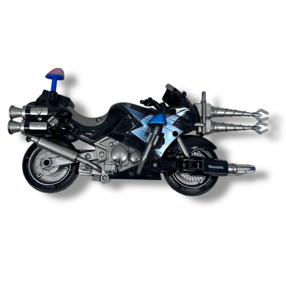 Bandai Power Ranger SPD Shadow‎ Patrol Cycle Action Vehicle Toy Loose 2004